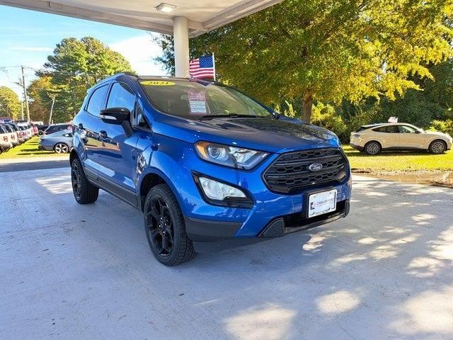 2021 Ford EcoSport SES