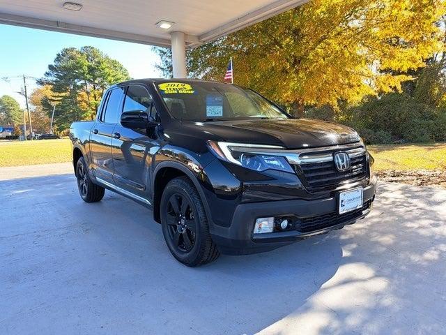 2019 Honda Ridgeline Black Edition