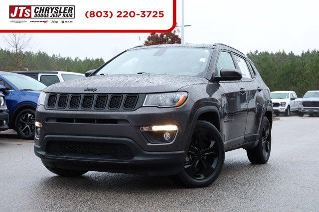 2021 Jeep Compass Altitude FWD 2021 Jeep Compass Altitude FWD
