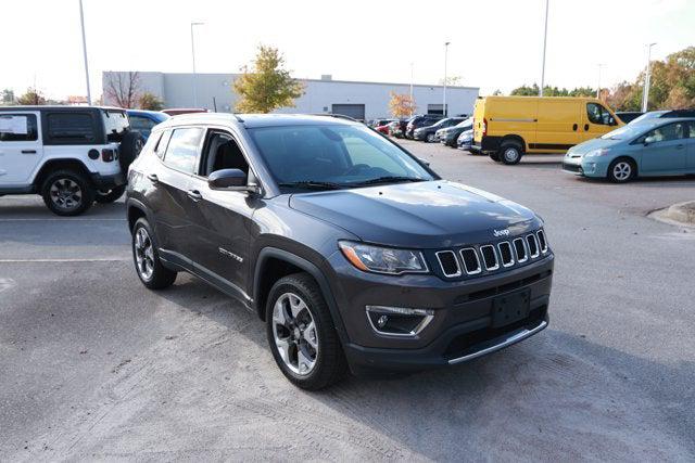 2020 Jeep Compass Limited 4X4 2020 Jeep Compass Limited 4X4