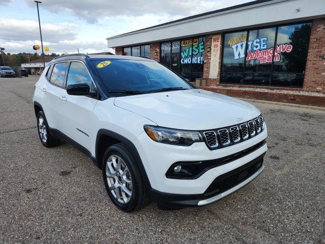 2025 Jeep Compass Limited 4x4 2025 Jeep Compass Limited 4x4