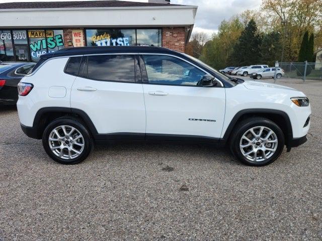 2025 Jeep Compass Limited 4x4 2025 Jeep Compass Limited 4x4