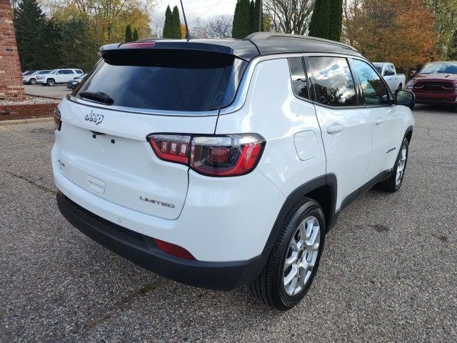 2025 Jeep Compass Limited 4x4 2025 Jeep Compass Limited 4x4