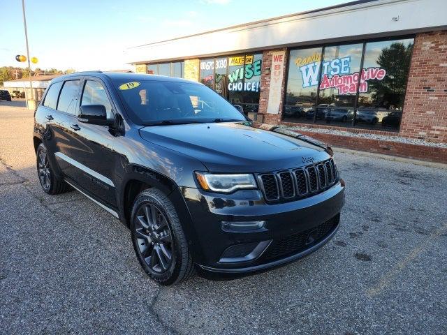 2019 Jeep Grand Cherokee Overland