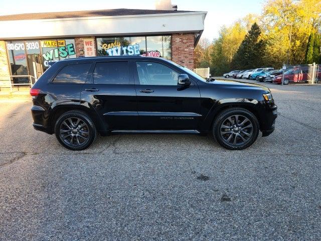 2019 Jeep Grand Cherokee Overland