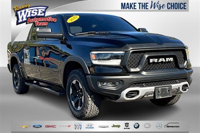 2019 RAM 1500 Rebel Crew Cab 4x4 57 Box 2019 RAM 1500 Rebel Crew Cab 4x4 57 Box