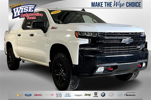 2021 Chevrolet Silverado 1500 4WD Crew Cab Short Bed LT Trail Boss 2021 Chevrolet Silverado 1500 4WD Crew Cab Short Bed LT Trail Boss