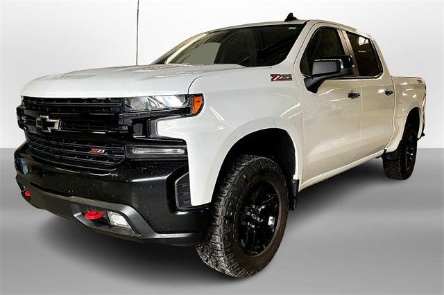 2021 Chevrolet Silverado 1500 4WD Crew Cab Short Bed LT Trail Boss 2021 Chevrolet Silverado 1500 4WD Crew Cab Short Bed LT Trail Boss