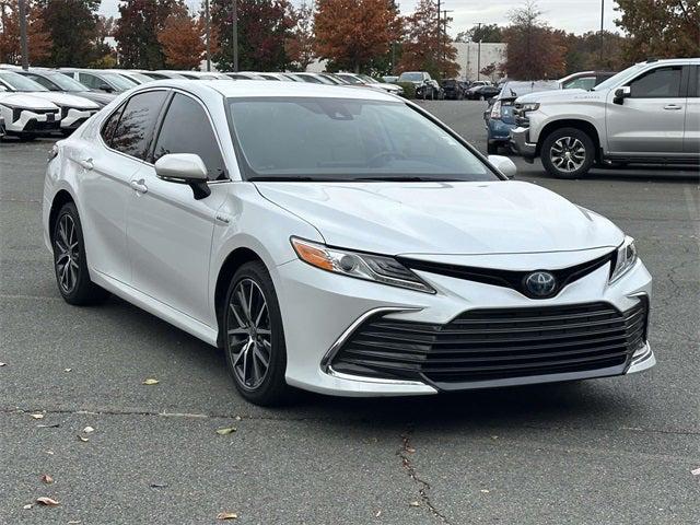 2021 Toyota Camry XLE Hybrid