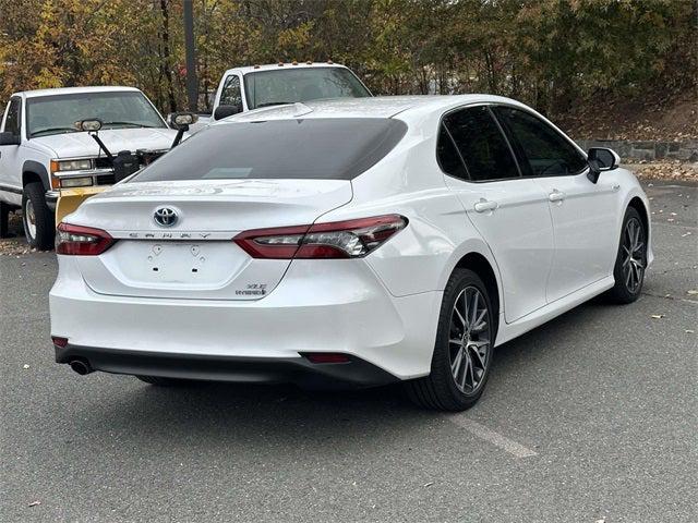 2021 Toyota Camry XLE Hybrid