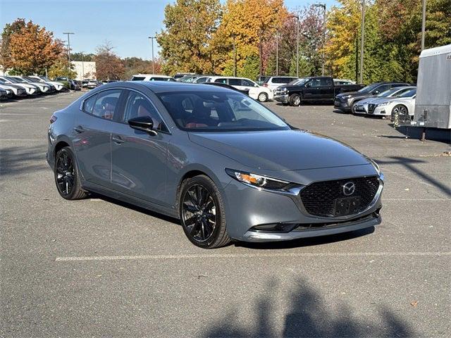 2023 Mazda Mazda3 Sedan 2.5 S Carbon Edition 2023 Mazda Mazda3 Sedan 2.5 S Carbon Edition