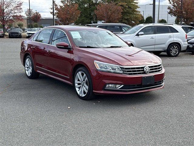 2017 Volkswagen Passat 1.8T SEL Premium