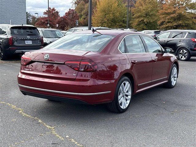 2017 Volkswagen Passat 1.8T SEL Premium
