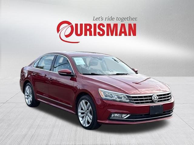 2017 Volkswagen Passat 1.8T SEL Premium