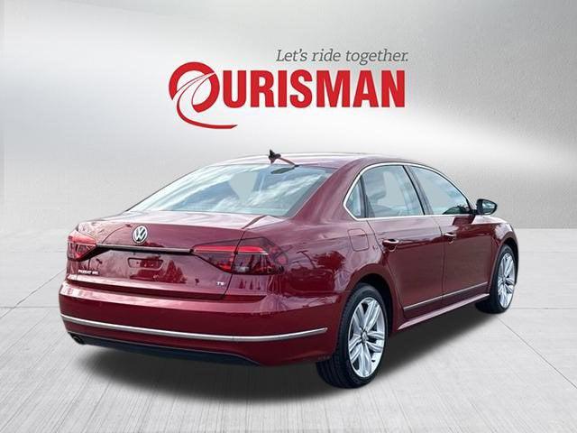 2017 Volkswagen Passat 1.8T SEL Premium