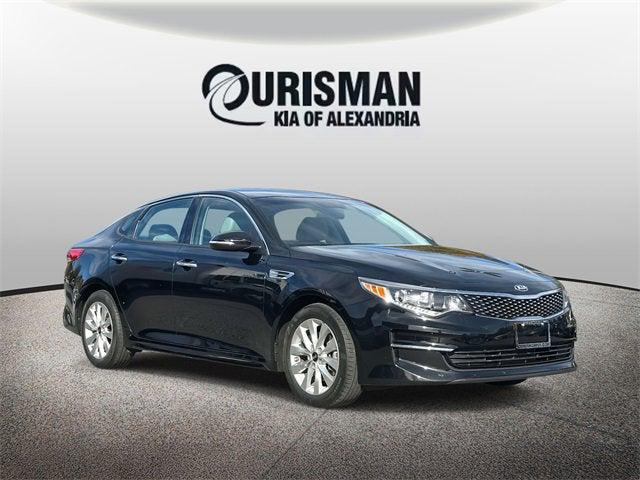 2018 Kia Optima EX 2018 Kia Optima EX