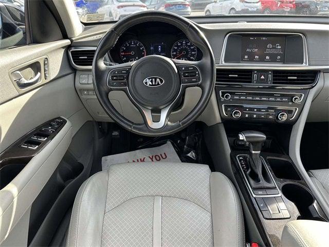 2018 Kia Optima EX 2018 Kia Optima EX