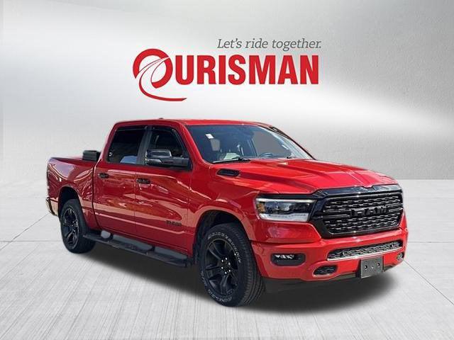 2024 RAM 1500 Big Horn Crew Cab 4x4 57 Box 2024 RAM 1500 Big Horn Crew Cab 4x4 57 Box