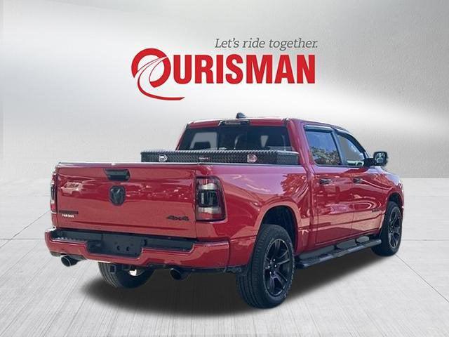 2024 RAM 1500 Big Horn Crew Cab 4x4 57 Box 2024 RAM 1500 Big Horn Crew Cab 4x4 57 Box