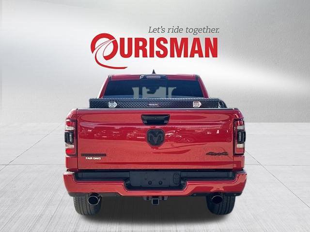 2024 RAM 1500 Big Horn Crew Cab 4x4 57 Box 2024 RAM 1500 Big Horn Crew Cab 4x4 57 Box