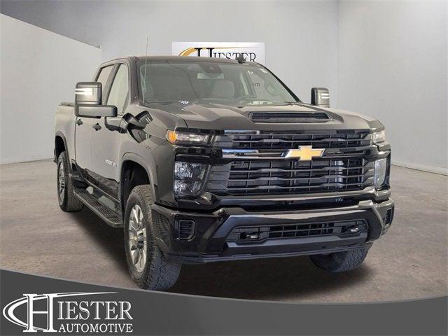 2024 Chevrolet Silverado 2500HD 4WD Crew Cab Standard Bed Custom 2024 Chevrolet Silverado 2500HD 4WD Crew Cab Standard Bed Custom