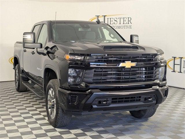 2024 Chevrolet Silverado 2500HD 4WD Crew Cab Standard Bed Custom 2024 Chevrolet Silverado 2500HD 4WD Crew Cab Standard Bed Custom