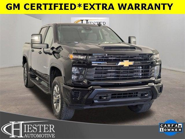 2024 Chevrolet Silverado 2500HD 4WD Crew Cab Standard Bed Custom 2024 Chevrolet Silverado 2500HD 4WD Crew Cab Standard Bed Custom