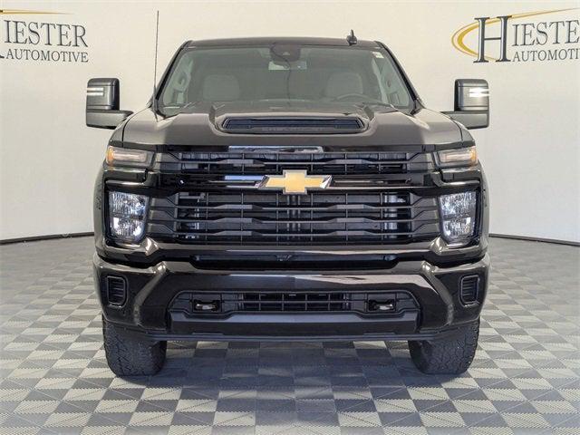 2024 Chevrolet Silverado 2500HD 4WD Crew Cab Standard Bed Custom 2024 Chevrolet Silverado 2500HD 4WD Crew Cab Standard Bed Custom