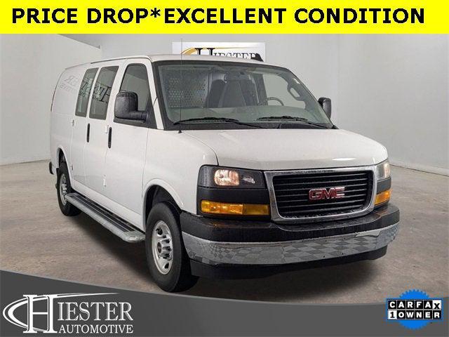 2024 GMC Savana Cargo RWD 2500 Regular Wheelbase Work Van 2024 GMC Savana Cargo RWD 2500 Regular Wheelbase Work Van