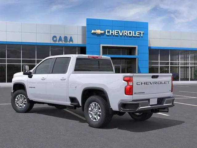 2026 Chevrolet Silverado 2500HD Crew Cab, Standard Bed, LT, 4WD