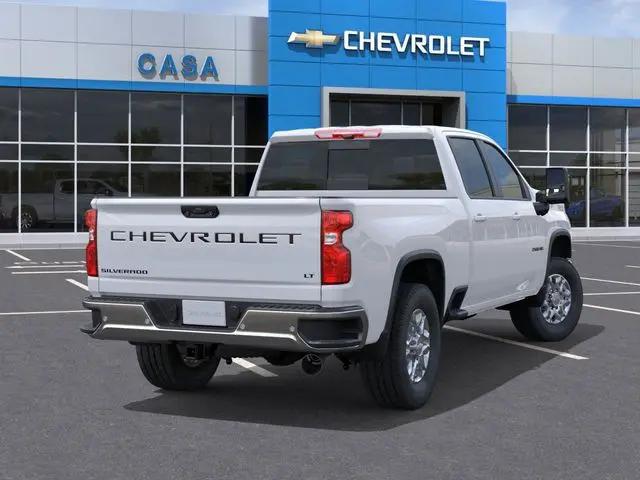 2026 Chevrolet Silverado 2500HD Crew Cab, Standard Bed, LT, 4WD