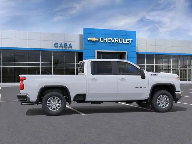 2026 Chevrolet Silverado 2500HD Crew Cab, Standard Bed, LT, 4WD