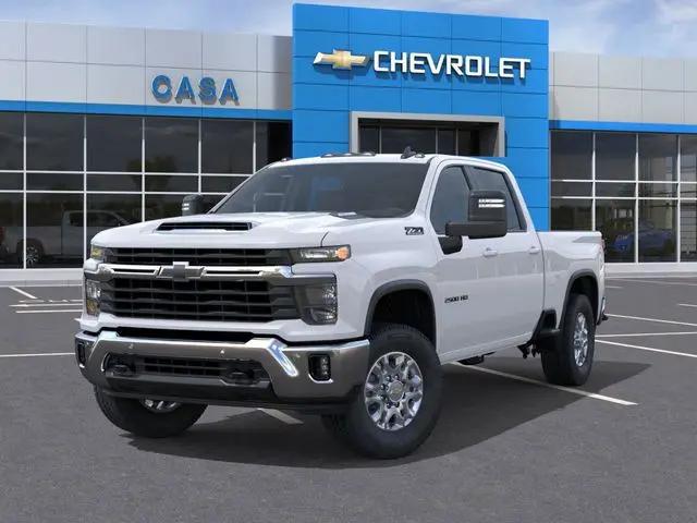 2026 Chevrolet Silverado 2500HD Crew Cab, Standard Bed, LT, 4WD