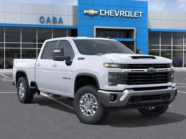 2026 Chevrolet Silverado 2500HD Crew Cab, Standard Bed, LT, 4WD