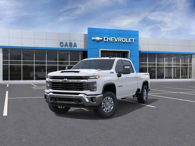 2026 Chevrolet Silverado 2500HD Crew Cab, Standard Bed, LT, 4WD