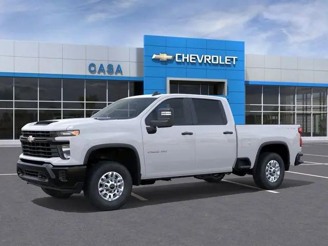 2026 Chevrolet Silverado 2500HD Crew Cab, Standard Bed, WT, 4WD