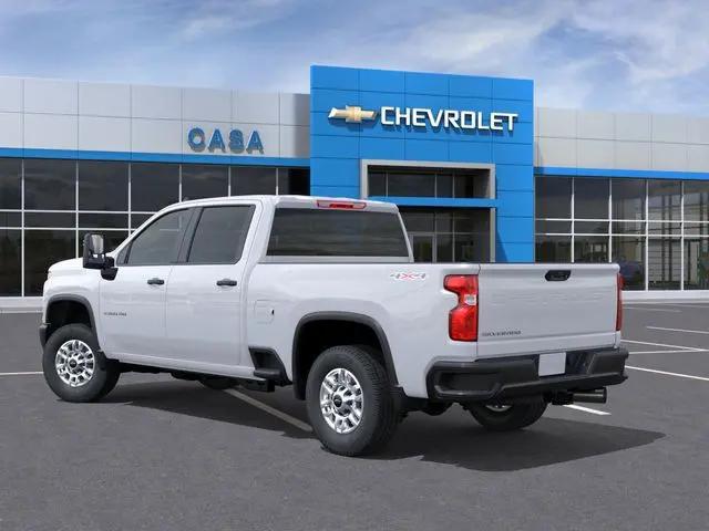 2026 Chevrolet Silverado 2500HD Crew Cab, Standard Bed, WT, 4WD