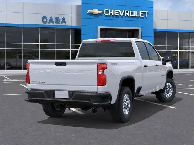 2026 Chevrolet Silverado 2500HD Crew Cab, Standard Bed, WT, 4WD