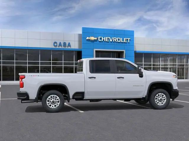 2026 Chevrolet Silverado 2500HD Crew Cab, Standard Bed, WT, 4WD