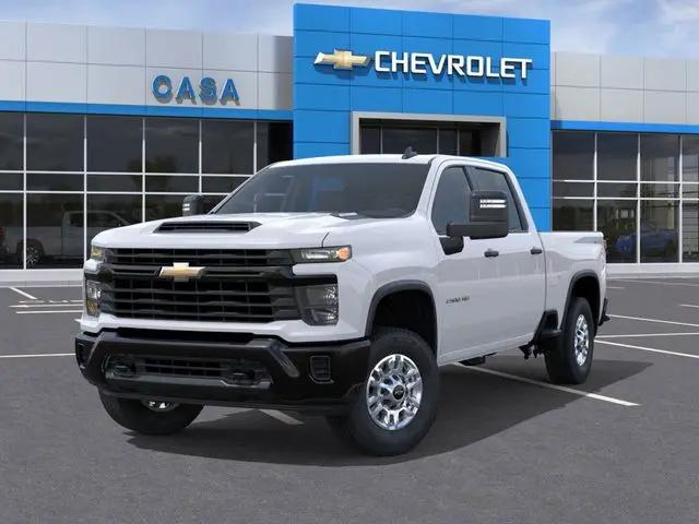 2026 Chevrolet Silverado 2500HD Crew Cab, Standard Bed, WT, 4WD