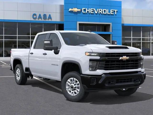 2026 Chevrolet Silverado 2500HD Crew Cab, Standard Bed, WT, 4WD