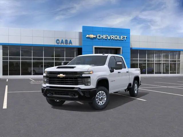 2026 Chevrolet Silverado 2500HD Crew Cab, Standard Bed, WT, 4WD