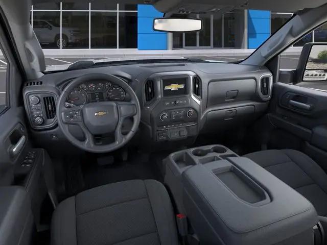 2026 Chevrolet Silverado 2500HD Crew Cab, Standard Bed, WT, 4WD