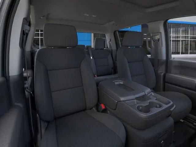 2026 Chevrolet Silverado 2500HD Crew Cab, Standard Bed, WT, 4WD