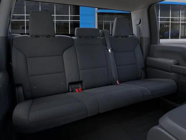 2026 Chevrolet Silverado 2500HD Crew Cab, Standard Bed, WT, 4WD
