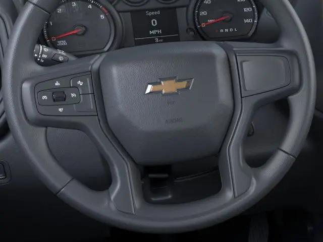 2026 Chevrolet Silverado 2500HD Crew Cab, Standard Bed, WT, 4WD