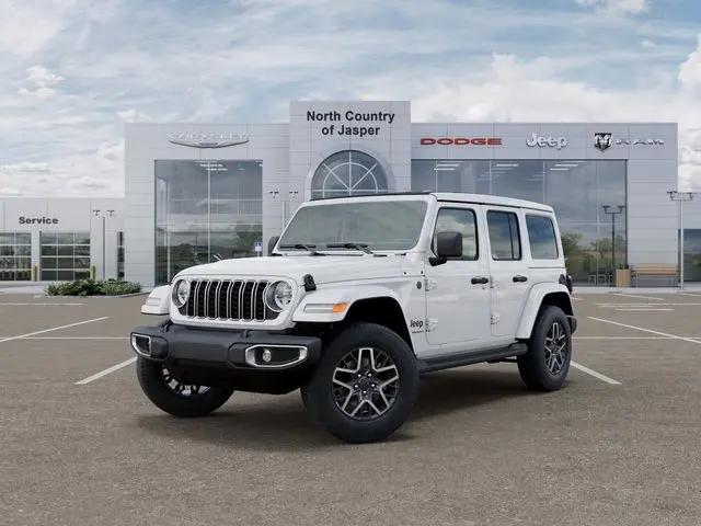 2026 Jeep Wrangler 4-Door Sahara 4x4 for sale in Jasper, AL