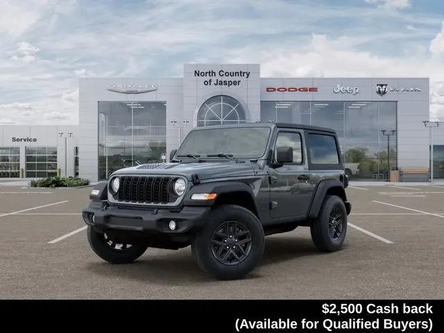 2026 Jeep Wrangler 2-Door Sport S 4x4 for sale in Jasper, AL