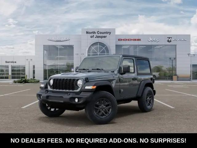 2026 Jeep Wrangler 2-Door Sport S 4x4 for sale in Jasper, AL