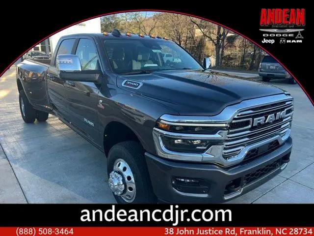 2026 Ram 3500 Laramie Crew Cab 4x4 8' Box for sale in Franklin, NC